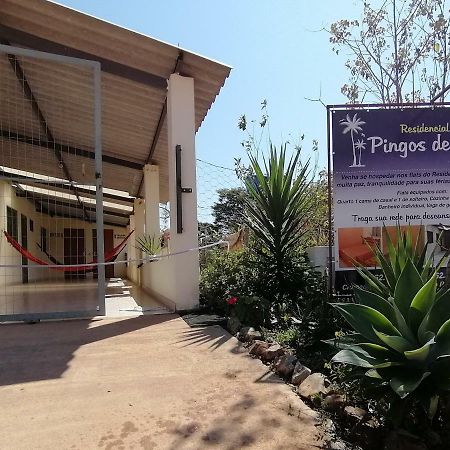 Residencial Pingos De Luz Lägenhet Alto Paraíso de Goiás Exteriör bild