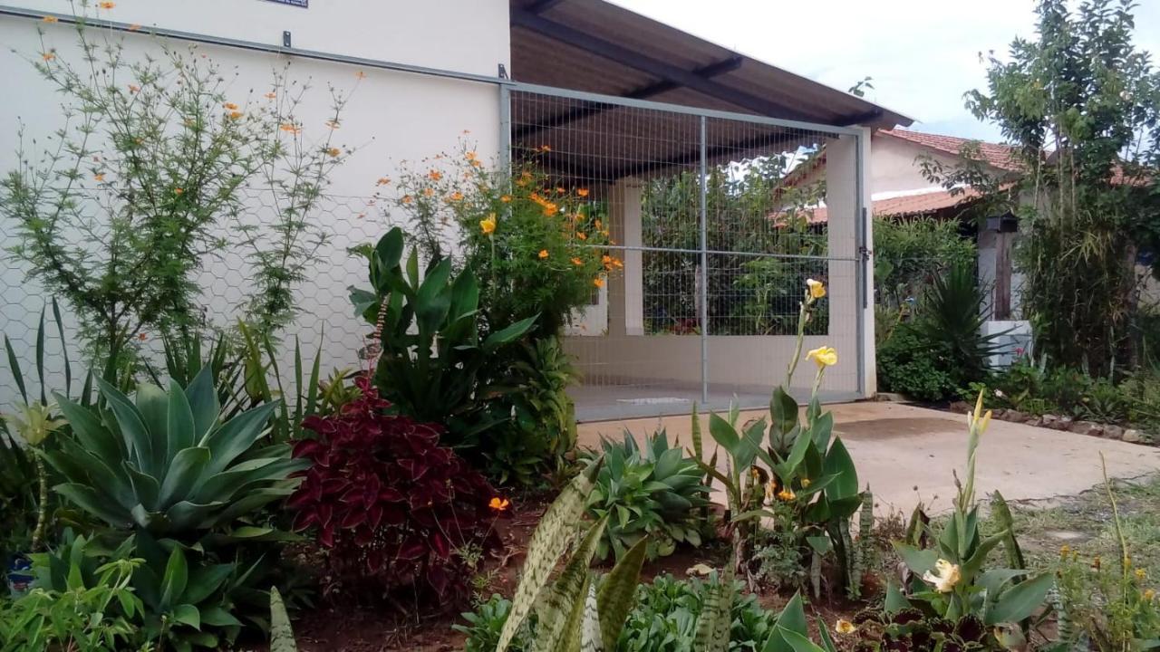 Residencial Pingos De Luz Lägenhet Alto Paraíso de Goiás Exteriör bild