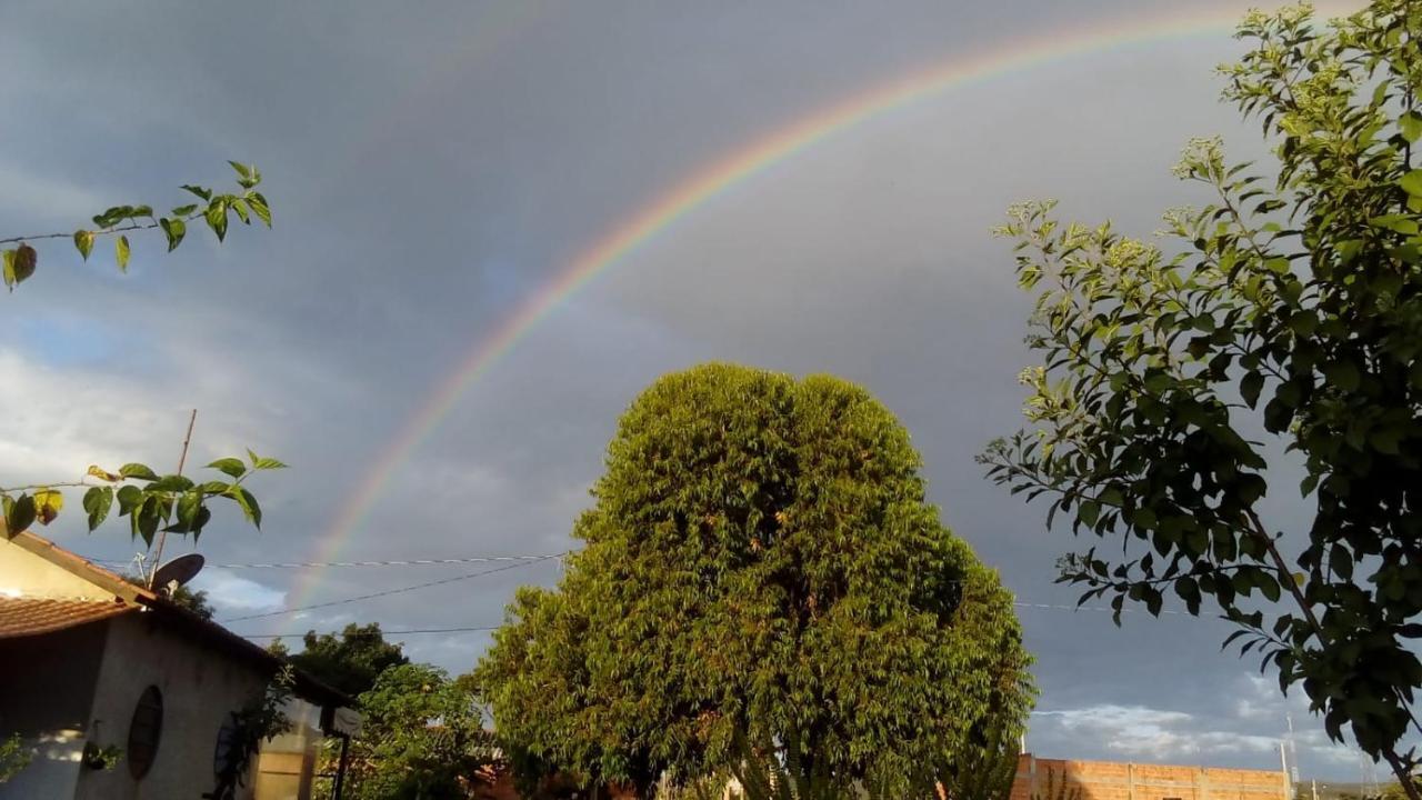 Residencial Pingos De Luz Lägenhet Alto Paraíso de Goiás Exteriör bild