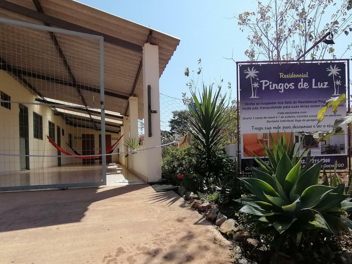Residencial Pingos De Luz Lägenhet Alto Paraíso de Goiás Exteriör bild