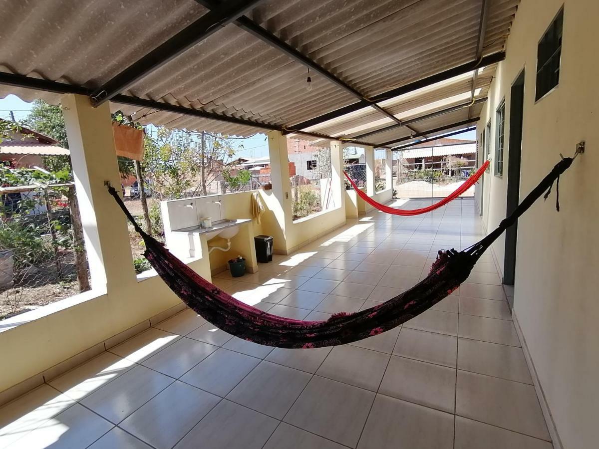 Residencial Pingos De Luz Lägenhet Alto Paraíso de Goiás Exteriör bild