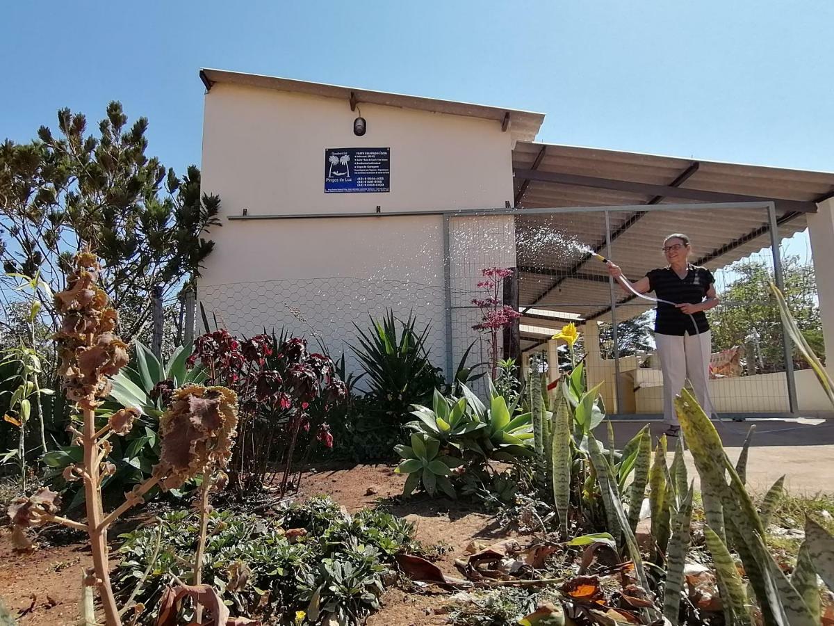 Residencial Pingos De Luz Lägenhet Alto Paraíso de Goiás Exteriör bild